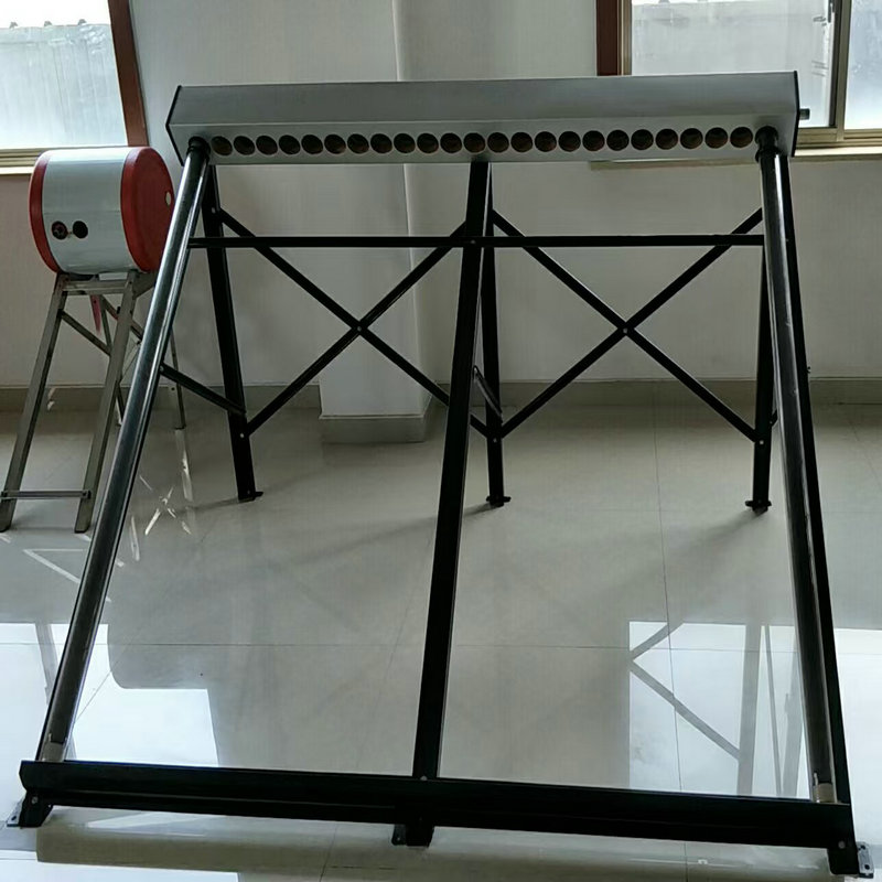 【單排豎插】商用太陽能熱水器支架